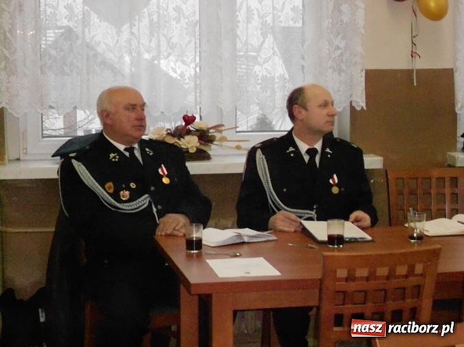 Zdjęcie w galerii na portalu naszraciborz.pl: Zebranie OSP Ruda Kozielska wiadomości z regionu