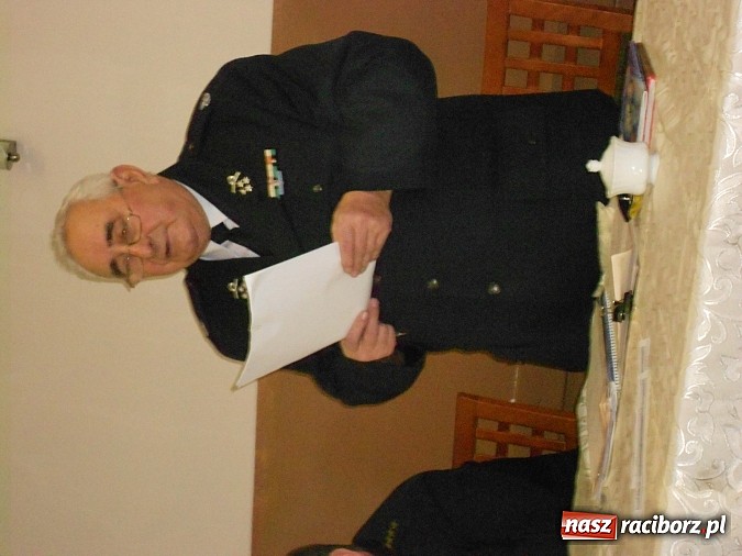 Zdjęcie w galerii na portalu naszraciborz.pl: Zebranie OSP Ruda Kozielska wiadomości z regionu