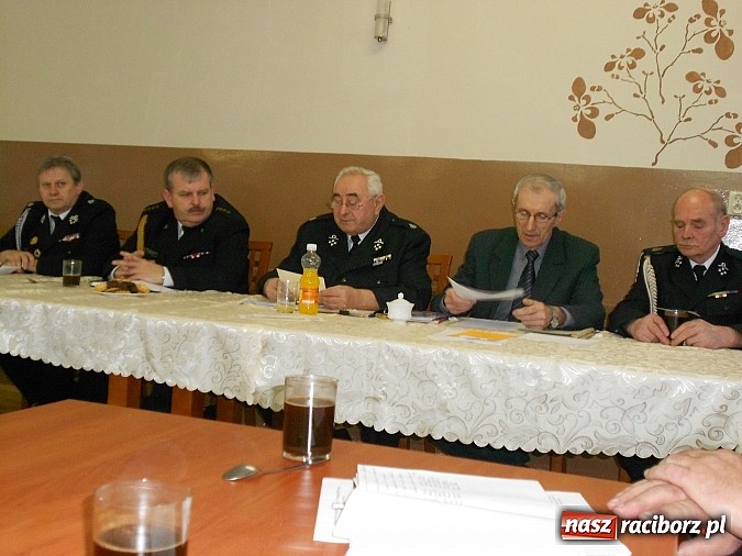 Zdjęcie w galerii na portalu naszraciborz.pl: Zebranie OSP Ruda Kozielska wiadomości z regionu