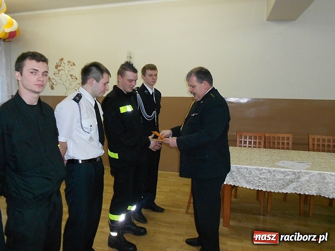 Zdjęcie w galerii na portalu naszraciborz.pl: Zebranie OSP Ruda Kozielska wiadomości z regionu