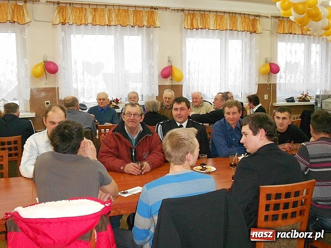 Zdjęcie w galerii na portalu naszraciborz.pl: Zebranie OSP Ruda Kozielska wiadomości z regionu