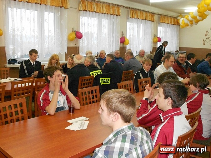 Zdjęcie w galerii na portalu naszraciborz.pl: Zebranie OSP Ruda Kozielska wiadomości z regionu