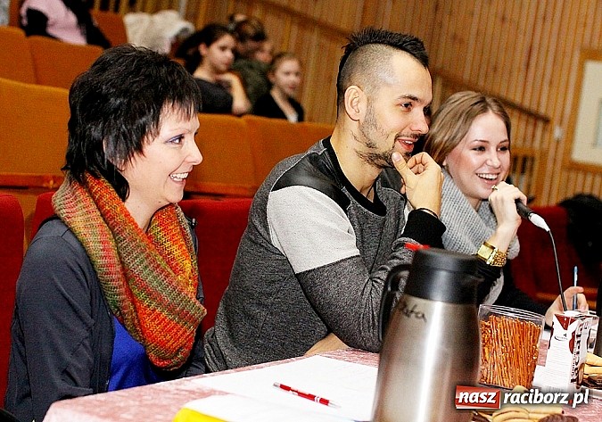Zdjęcie w galerii na portalu naszraciborz.pl: Konkurs z finalistami You Can Dance w jury wiadomości z regionu
