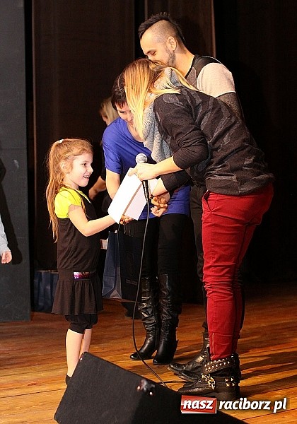 Zdjęcie w galerii na portalu naszraciborz.pl: Konkurs z finalistami You Can Dance w jury wiadomości z regionu