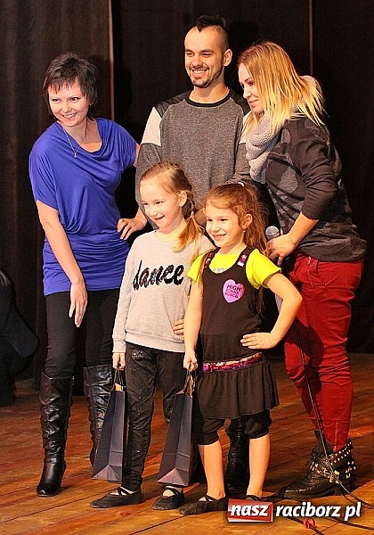 Zdjęcie w galerii na portalu naszraciborz.pl: Konkurs z finalistami You Can Dance w jury wiadomości z regionu