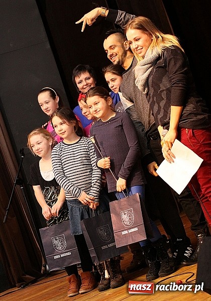 Zdjęcie w galerii na portalu naszraciborz.pl: Konkurs z finalistami You Can Dance w jury wiadomości z regionu