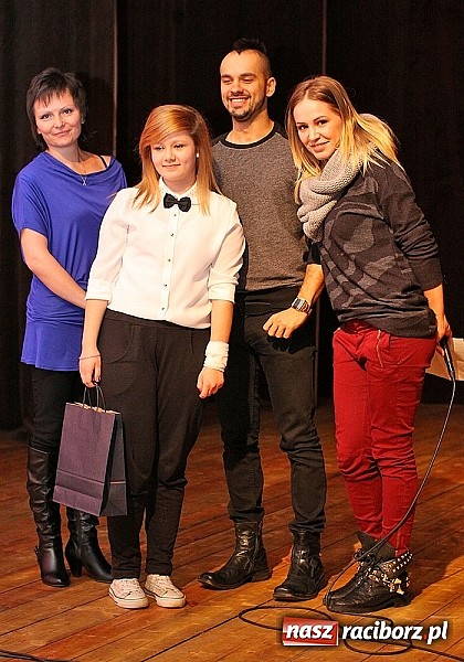 Zdjęcie w galerii na portalu naszraciborz.pl: Konkurs z finalistami You Can Dance w jury wiadomości z regionu