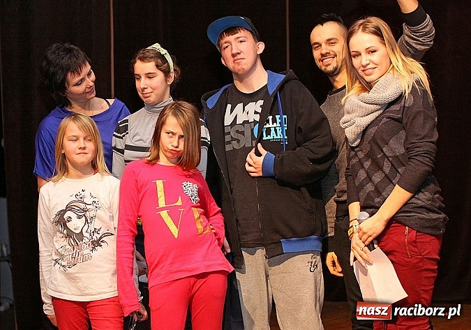 Zdjęcie w galerii na portalu naszraciborz.pl: Konkurs z finalistami You Can Dance w jury wiadomości z regionu