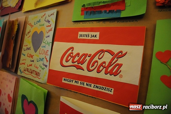 Zdjęcie w galerii na portalu naszraciborz.pl: Na zamku nagrodzono autorów najciekawszych kartek walentynkowych wiadomości z regionu