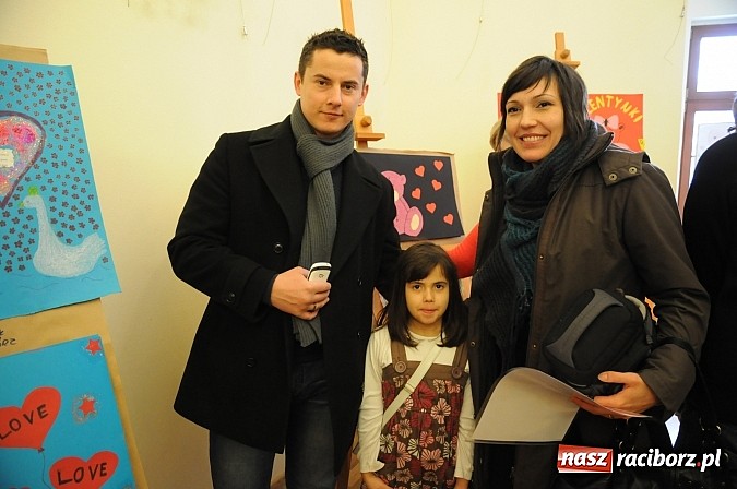 Zdjęcie w galerii na portalu naszraciborz.pl: Na zamku nagrodzono autorów najciekawszych kartek walentynkowych wiadomości z regionu