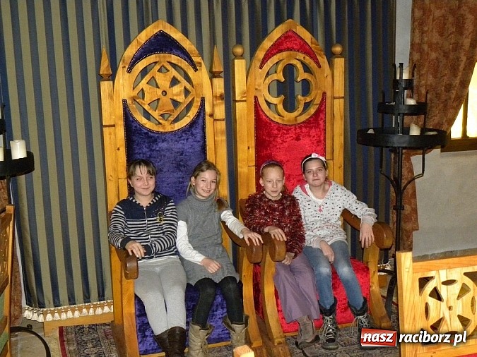 Zdjęcie w galerii na portalu naszraciborz.pl: Biblioteczna podróż w średniowiecze wiadomości z regionu