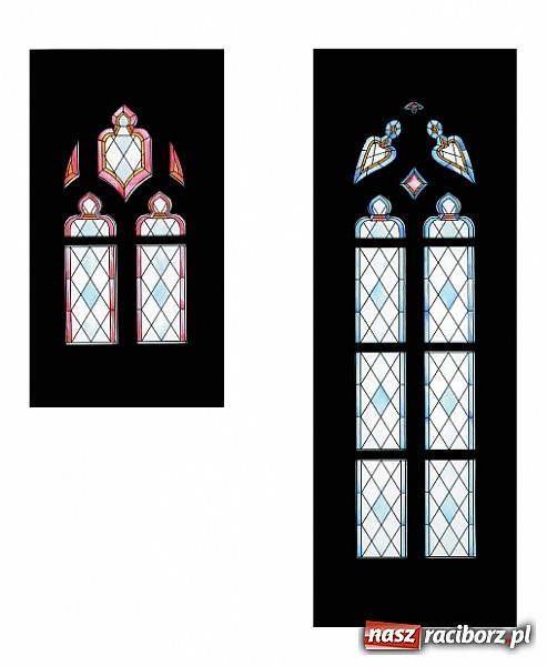Zdjęcie w galerii na portalu naszraciborz.pl: Pięknieje zamkowa kaplica św. Tomasza. Będą witraże wiadomości z regionu