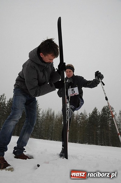Zdjęcie w galerii na portalu naszraciborz.pl: Śmiałkowie wyruszyli w kuźniańskie lasy wiadomości z regionu