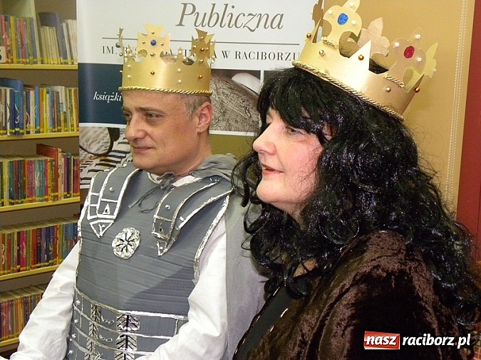 Zdjęcie w galerii na portalu naszraciborz.pl: Finał ferii 2013 - bal na królewskim dworze wiadomości z regionu