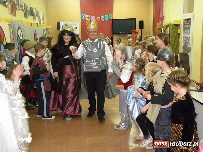 Zdjęcie w galerii na portalu naszraciborz.pl: Finał ferii 2013 - bal na królewskim dworze wiadomości z regionu