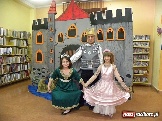 Zdjęcie w galerii na portalu naszraciborz.pl: Finał ferii 2013 - bal na królewskim dworze wiadomości z regionu