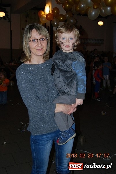 Zdjęcie w galerii na portalu naszraciborz.pl: Jankowice: bal na zakończenie ferii wiadomości z regionu