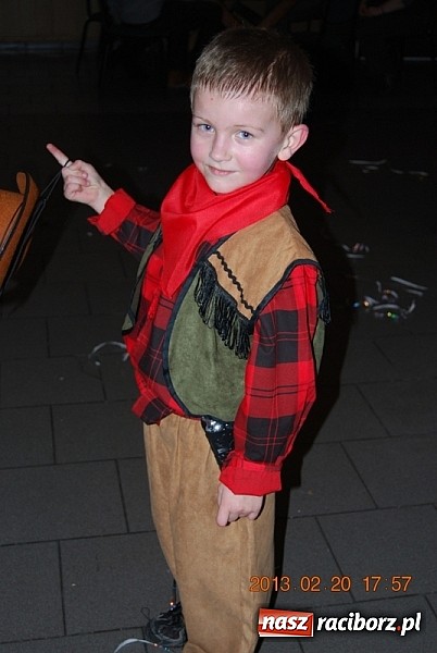 Zdjęcie w galerii na portalu naszraciborz.pl: Jankowice: bal na zakończenie ferii wiadomości z regionu