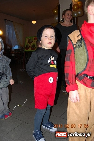 Zdjęcie w galerii na portalu naszraciborz.pl: Jankowice: bal na zakończenie ferii wiadomości z regionu