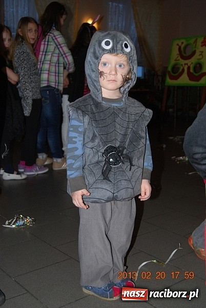 Zdjęcie w galerii na portalu naszraciborz.pl: Jankowice: bal na zakończenie ferii wiadomości z regionu