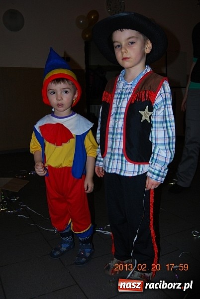 Zdjęcie w galerii na portalu naszraciborz.pl: Jankowice: bal na zakończenie ferii wiadomości z regionu