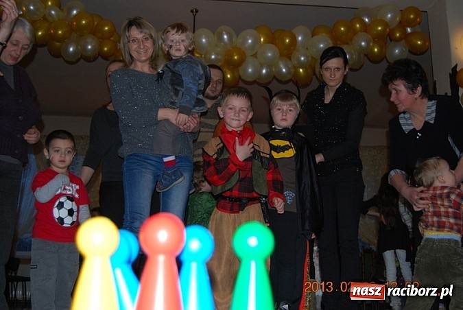 Zdjęcie w galerii na portalu naszraciborz.pl: Jankowice: bal na zakończenie ferii wiadomości z regionu