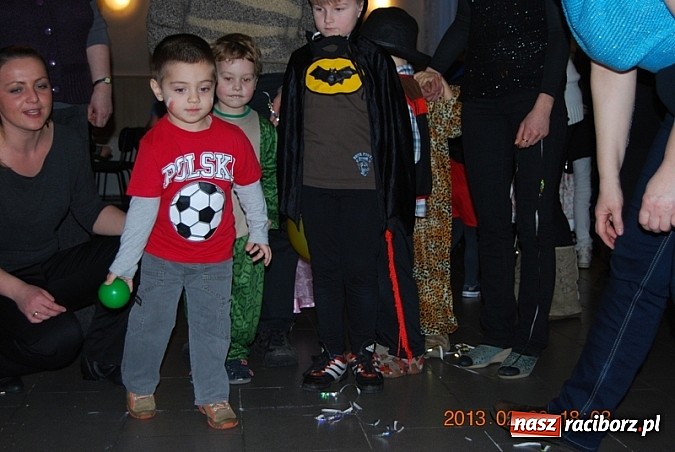 Zdjęcie w galerii na portalu naszraciborz.pl: Jankowice: bal na zakończenie ferii wiadomości z regionu