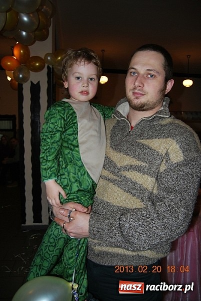 Zdjęcie w galerii na portalu naszraciborz.pl: Jankowice: bal na zakończenie ferii wiadomości z regionu