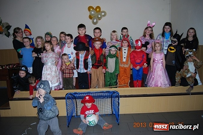 Zdjęcie w galerii na portalu naszraciborz.pl: Jankowice: bal na zakończenie ferii wiadomości z regionu