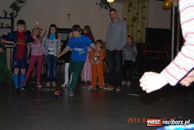 Zdjęcie w galerii na portalu naszraciborz.pl: Jankowice: bal na zakończenie ferii wiadomości z regionu