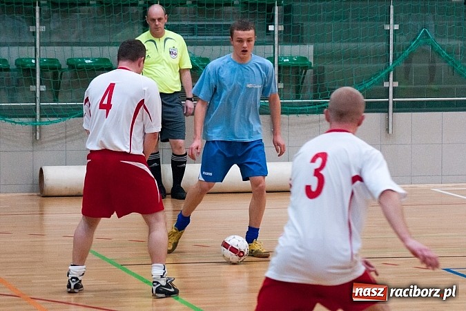 Zdjęcie w galerii na portalu naszraciborz.pl: Siedem bramek Macieja Kremzera prezentem na imieniny wiadomości z regionu