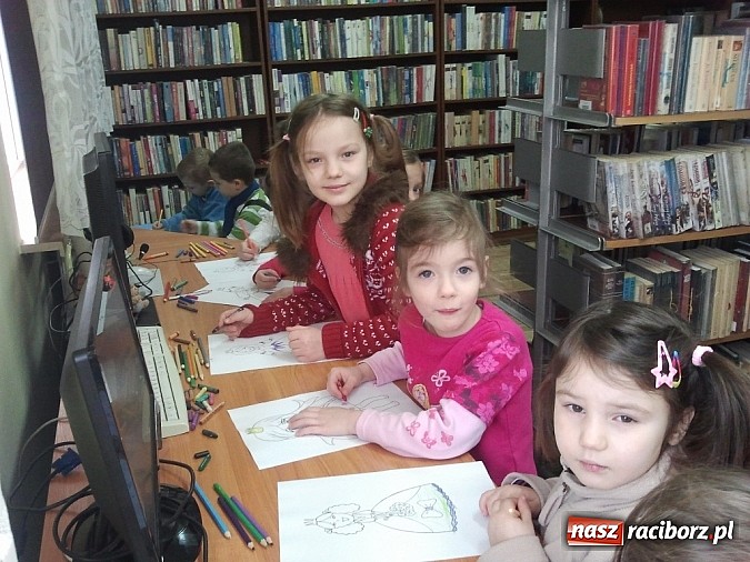 Zdjęcie w galerii na portalu naszraciborz.pl: Co wydarzyło się w trakcie Ferii z Biblioteką? wiadomości z regionu