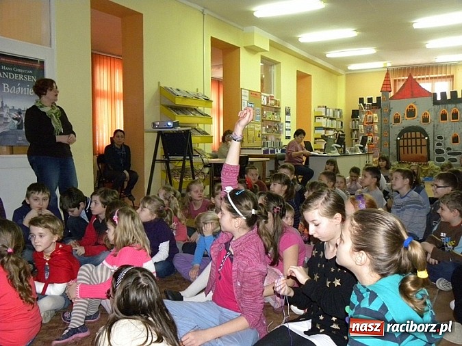 Zdjęcie w galerii na portalu naszraciborz.pl: Co wydarzyło się w trakcie Ferii z Biblioteką? wiadomości z regionu