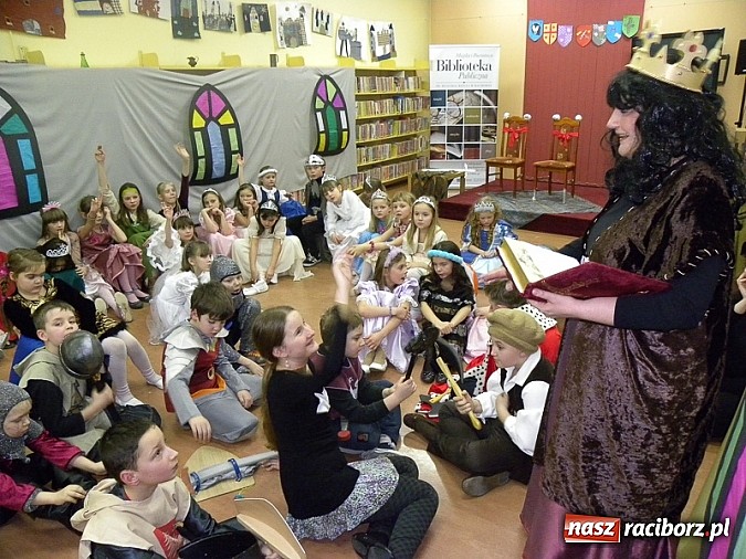 Zdjęcie w galerii na portalu naszraciborz.pl: Co wydarzyło się w trakcie Ferii z Biblioteką? wiadomości z regionu