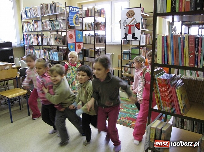 Zdjęcie w galerii na portalu naszraciborz.pl: Co wydarzyło się w trakcie Ferii z Biblioteką? wiadomości z regionu
