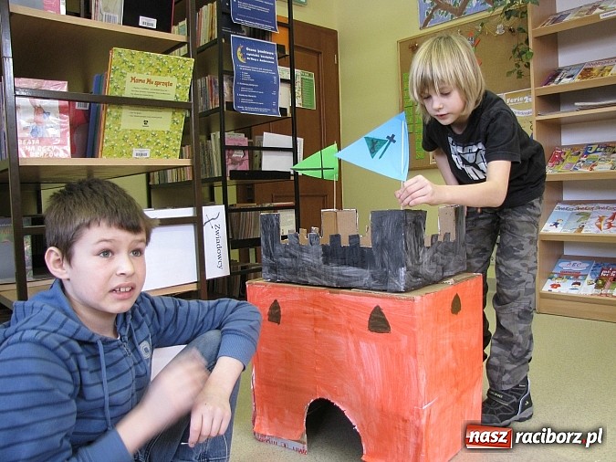 Zdjęcie w galerii na portalu naszraciborz.pl: Co wydarzyło się w trakcie Ferii z Biblioteką? wiadomości z regionu