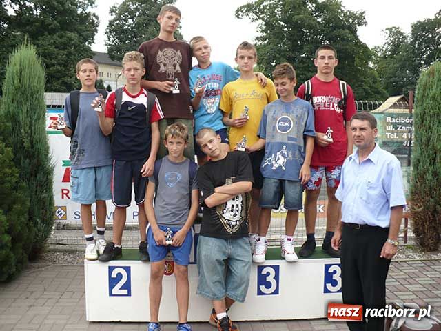 Zdjęcie w galerii na portalu naszraciborz.pl: Racibórz: I Letnia Mini Olimpiada Dzieci Lato z OSiR-em 2008 wiadomości z regionu