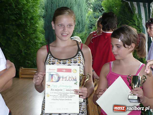 Zdjęcie w galerii na portalu naszraciborz.pl: Racibórz: I Letnia Mini Olimpiada Dzieci Lato z OSiR-em 2008 wiadomości z regionu