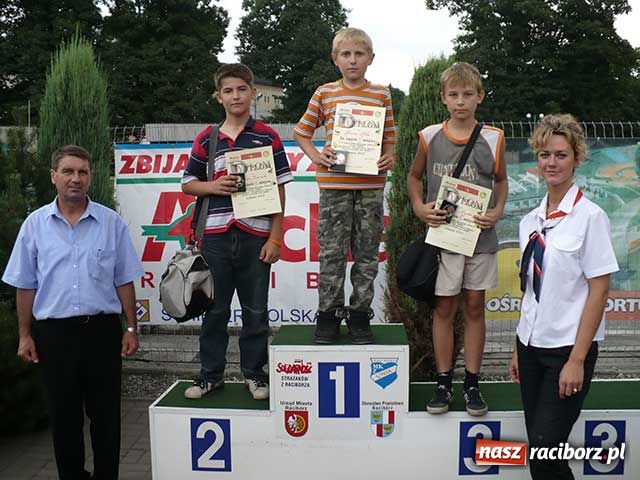 Zdjęcie w galerii na portalu naszraciborz.pl: Racibórz: I Letnia Mini Olimpiada Dzieci Lato z OSiR-em 2008 wiadomości z regionu