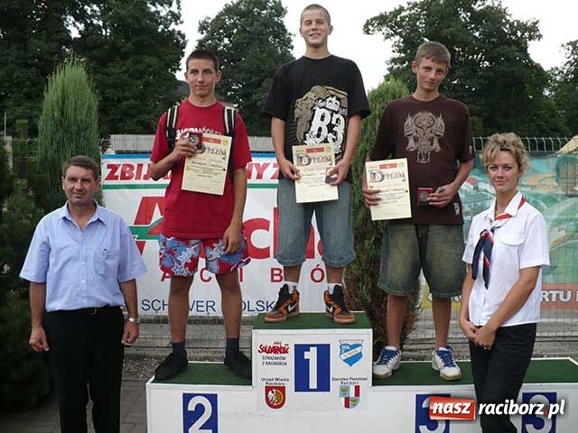Zdjęcie w galerii na portalu naszraciborz.pl: Racibórz: I Letnia Mini Olimpiada Dzieci Lato z OSiR-em 2008 wiadomości z regionu