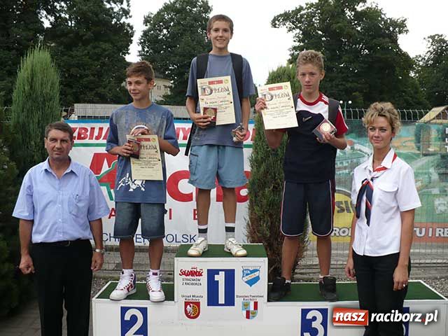 Zdjęcie w galerii na portalu naszraciborz.pl: Racibórz: I Letnia Mini Olimpiada Dzieci Lato z OSiR-em 2008 wiadomości z regionu