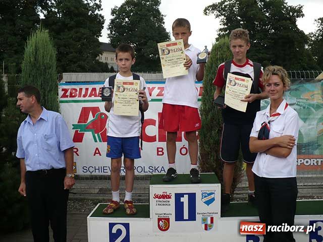 Zdjęcie w galerii na portalu naszraciborz.pl: Racibórz: I Letnia Mini Olimpiada Dzieci Lato z OSiR-em 2008 wiadomości z regionu
