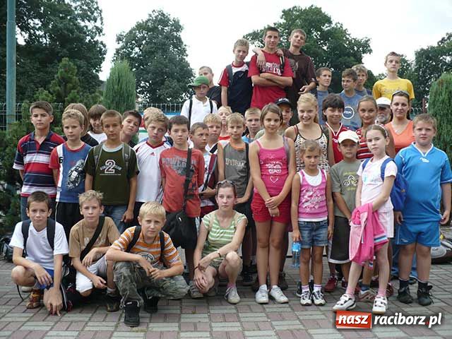 Zdjęcie w galerii na portalu naszraciborz.pl: Racibórz: I Letnia Mini Olimpiada Dzieci Lato z OSiR-em 2008 wiadomości z regionu