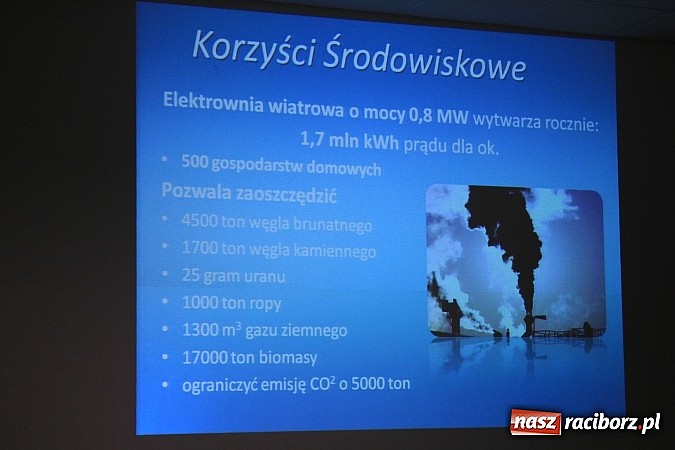 Zdjęcie w galerii na portalu naszraciborz.pl: Węgiel kiedyś się skończy. Czas na energię odnawialną wiadomości z regionu