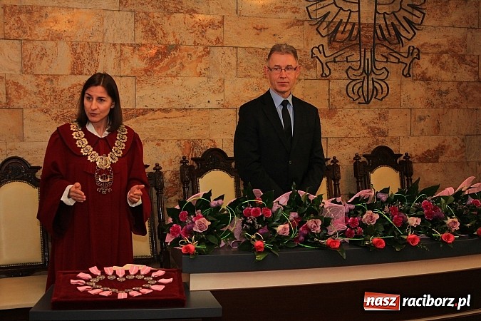 Zdjęcie w galerii na portalu naszraciborz.pl: 50 lat razem. Osiem par świętowało w USC wiadomości z regionu