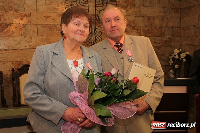 Zdjęcie w galerii na portalu naszraciborz.pl: 50 lat razem. Osiem par świętowało w USC wiadomości z regionu