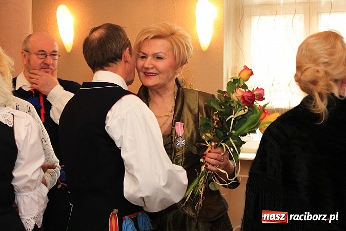 Zdjęcie w galerii na portalu naszraciborz.pl: 50 lat razem. Osiem par świętowało w USC wiadomości z regionu