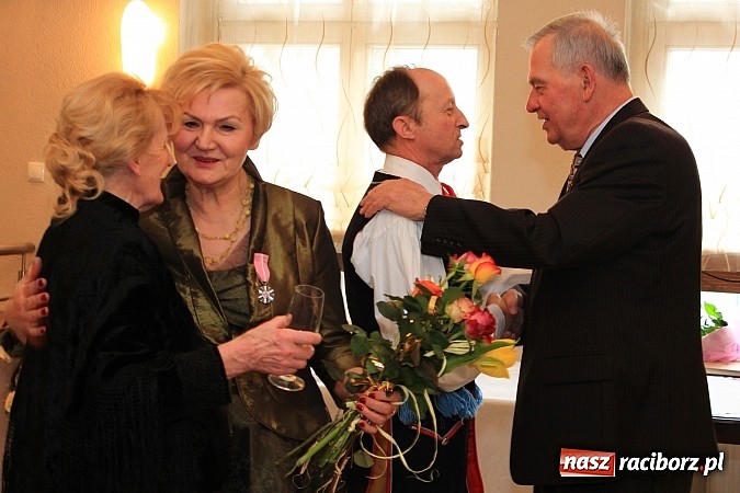 Zdjęcie w galerii na portalu naszraciborz.pl: 50 lat razem. Osiem par świętowało w USC wiadomości z regionu