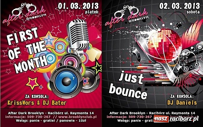 Zdjęcie w galerii na portalu naszraciborz.pl: Weekend z After Darkiem! wiadomości z regionu