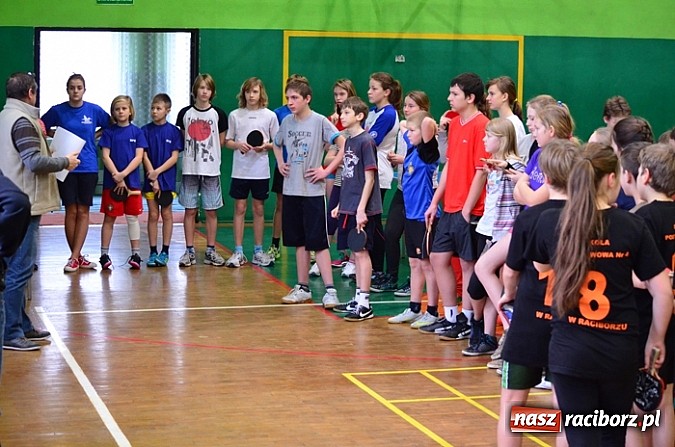 Zdjęcie w galerii na portalu naszraciborz.pl: W finale miejskim najlepsze SP 4 i SP 18 wiadomości z regionu